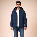 Men's Lightweight Windproof Fishing Jacket for Outdoor Casual and Utility Wear