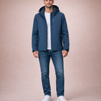 Men's Lightweight Windproof Fishing Jacket for Outdoor Casual and Utility Wear