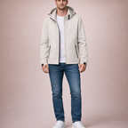 Men's Lightweight Windproof Fishing Jacket for Outdoor Casual and Utility Wear