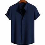 Men's Loose Short Sleeve Summer Shirt for Breathable Comfort and Everyday Casual Style