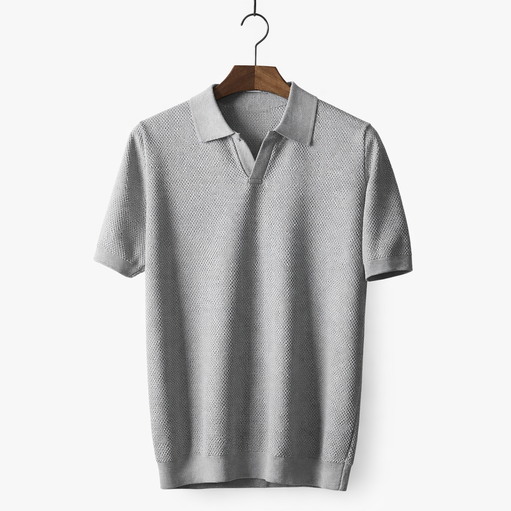 Men's Cotton Casual T-Shirt with Clean Fit for Everyday Comfort and Modern Style