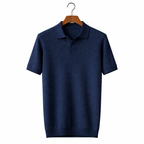 Men's Cotton Casual T-Shirt with Clean Fit for Everyday Comfort and Modern Style