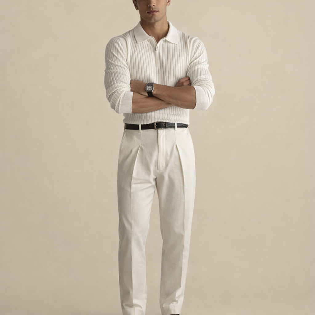 Men's Casual Korean Style T-Shirt with Modern Fit for Everyday Streetwear Looks