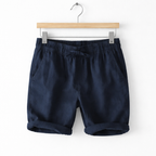 Men's Linen Bermuda Shorts Lightweight Breathable Summer Casual Relaxed Fit Everyday Wear