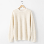 Men's Casual Crew Neck Pullover Sweater Warm Knit Long Sleeve Top for Everyday Wear