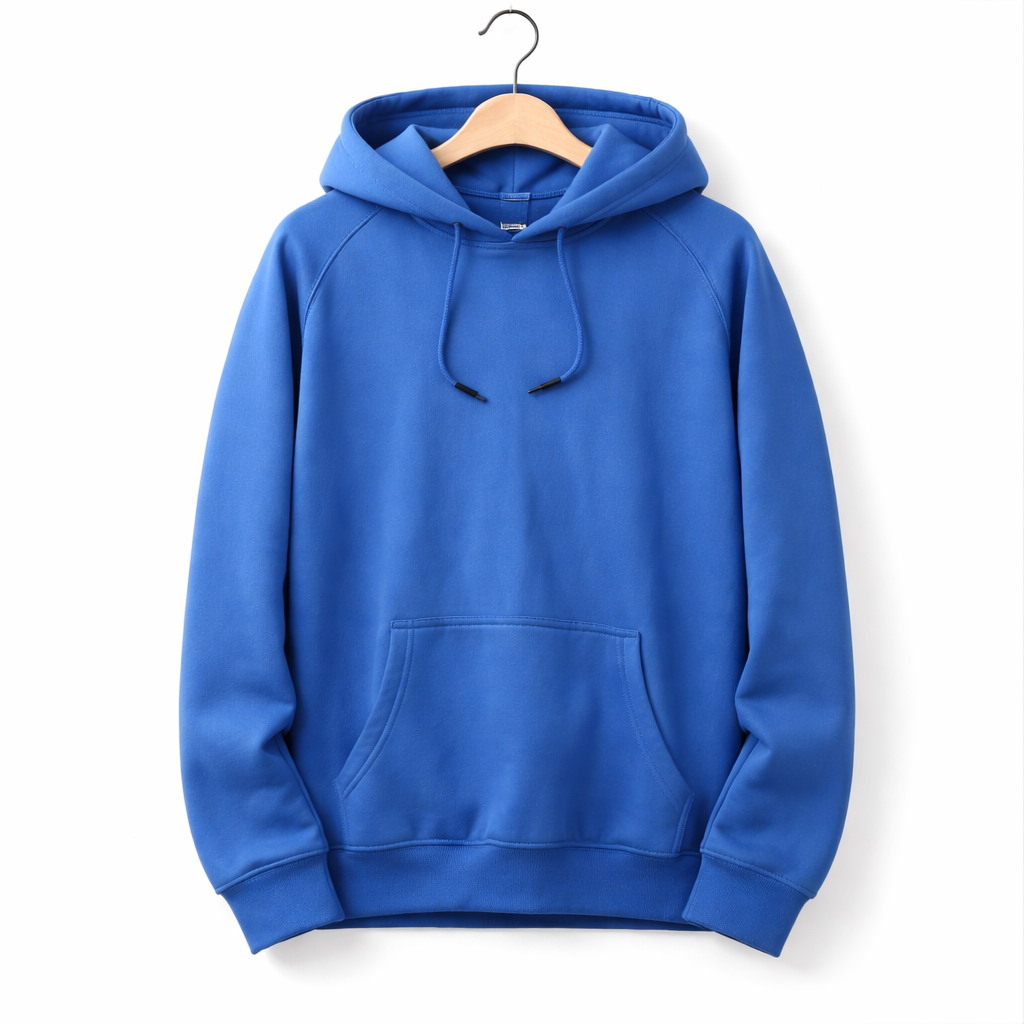 Men's Hooded Sweatshirt Casual Pullover Long Sleeve Hoodie for Everyday Comfort