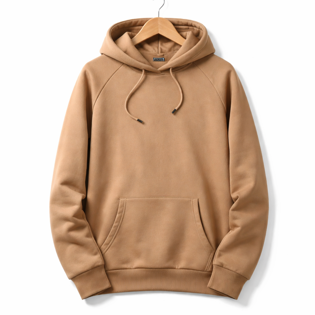 Men's Hooded Sweatshirt Casual Pullover Long Sleeve Hoodie for Everyday Comfort