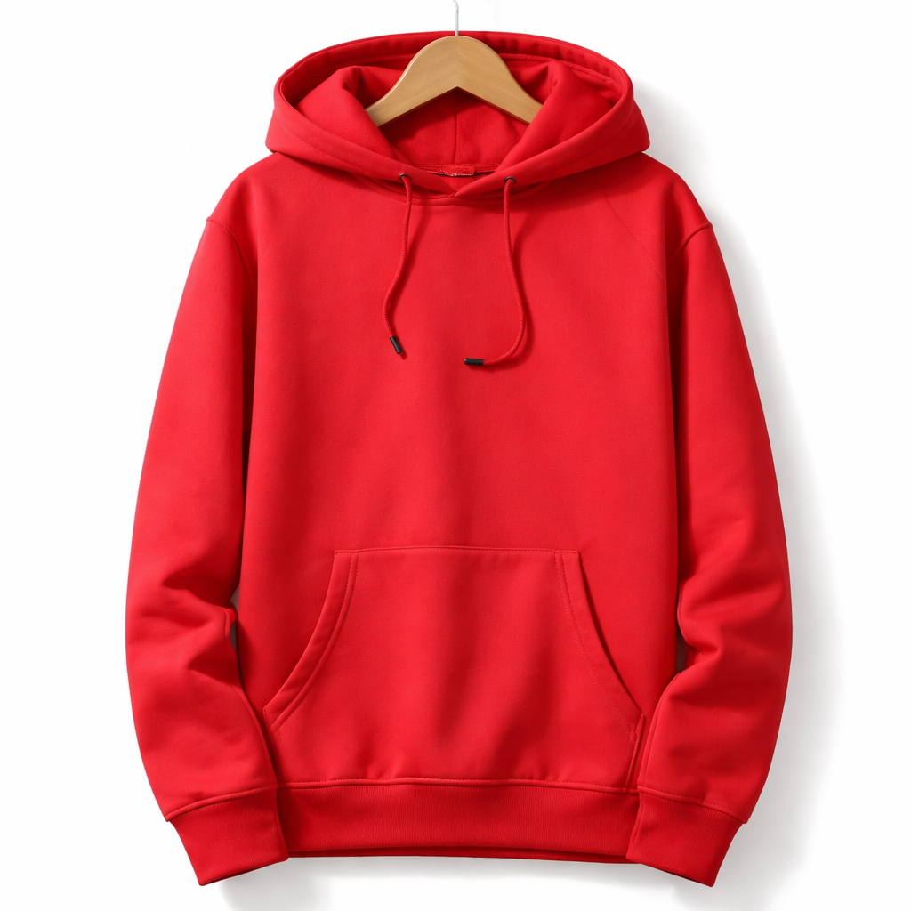 Men's Hooded Sweatshirt Casual Pullover Long Sleeve Hoodie for Everyday Comfort