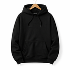 Men's Hooded Sweatshirt Casual Pullover Long Sleeve Hoodie for Everyday Comfort
