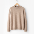 Men's Classic Knitted Sweater Casual Long Sleeve Knit Top for Everyday Wear