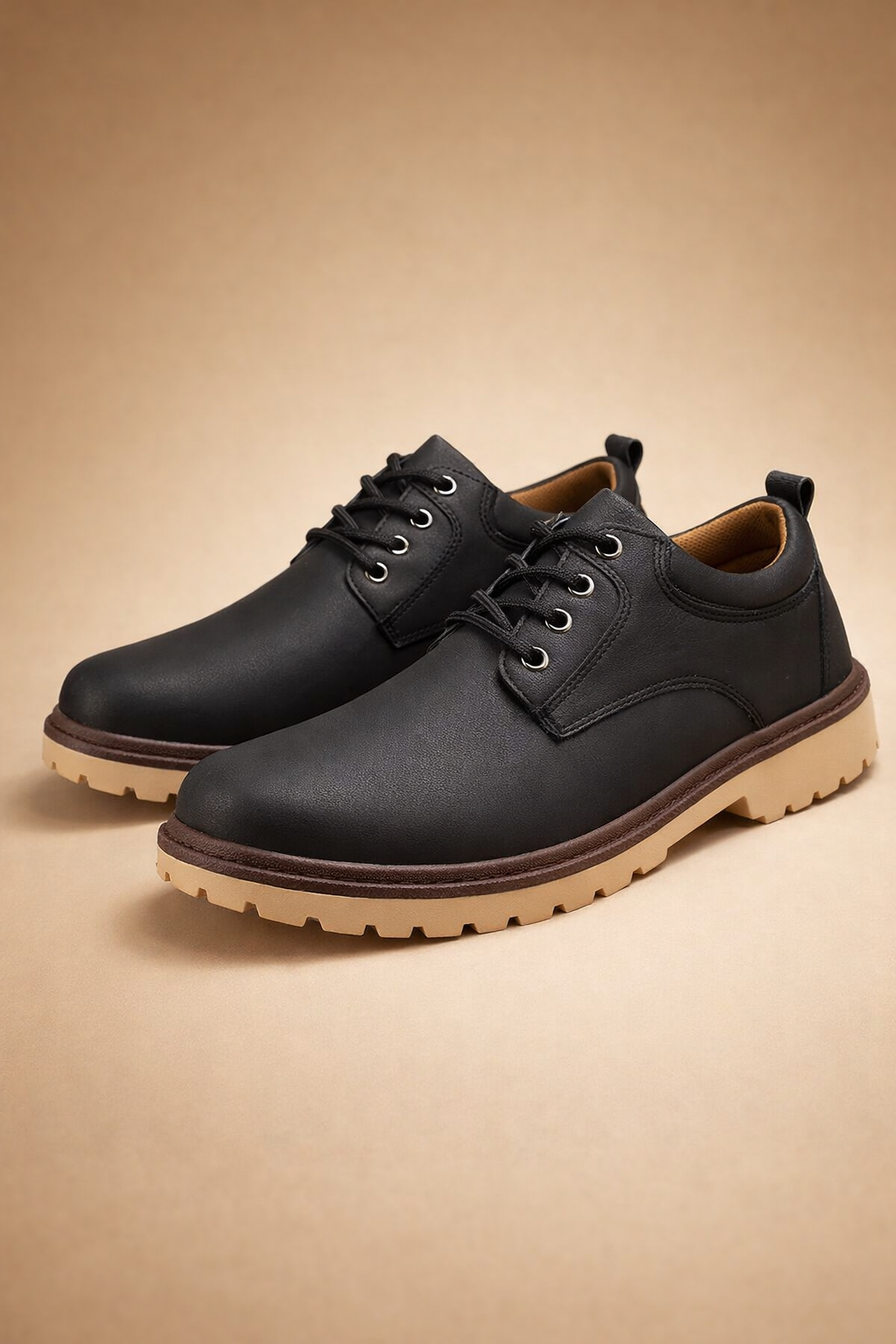 Men's Formal Leather Business Shoes for Office Wedding and Professional Dress Wear