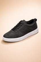 Men's Suede Lace-Up Sneakers for Casual Everyday Wear and Smart Casual Outfits