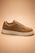 Men's Suede Lace-Up Sneakers for Casual Everyday Wear and Smart Casual Outfits