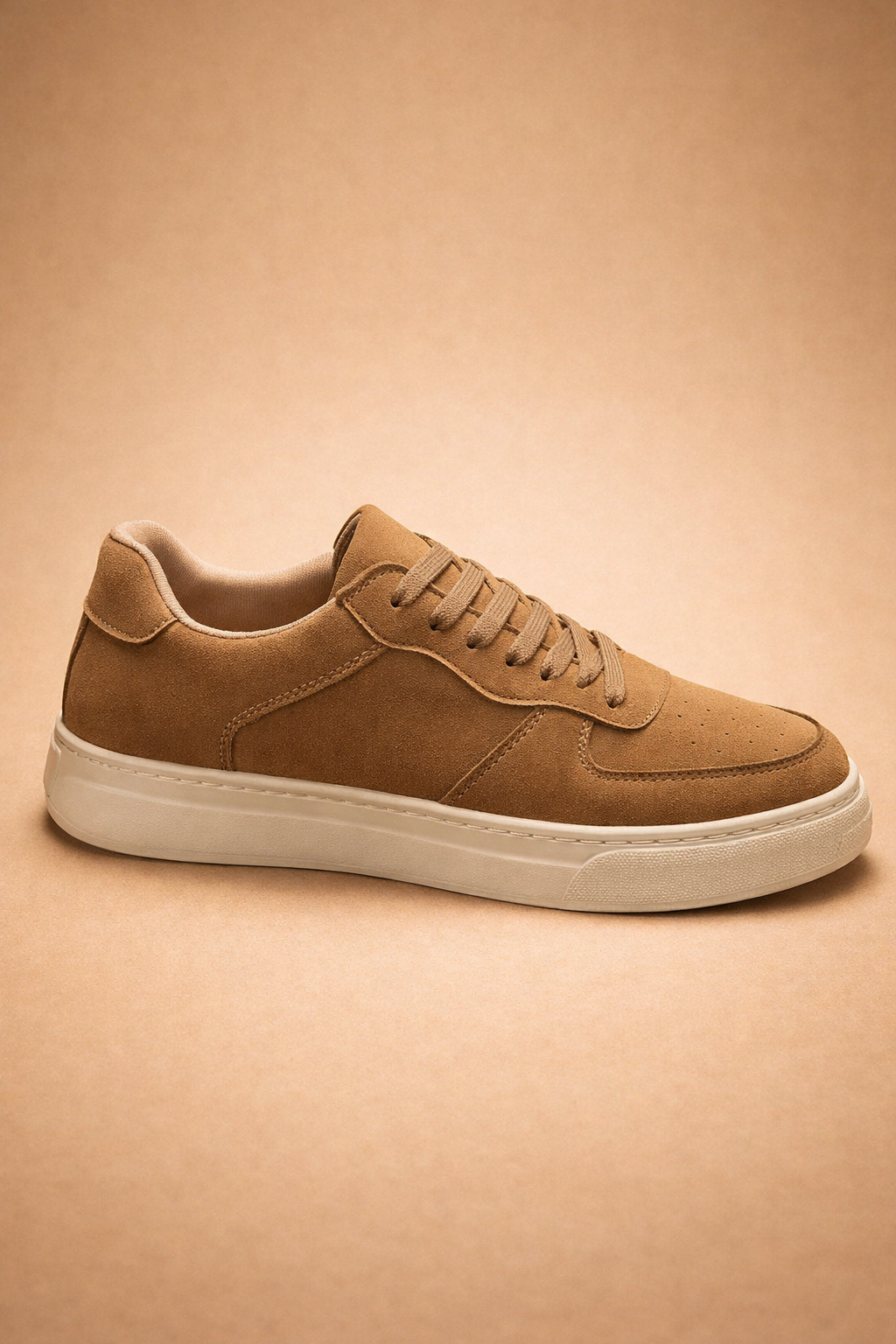Men's Suede Lace-Up Sneakers for Casual Everyday Wear and Smart Casual Outfits