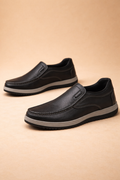 Men's Genuine Leather Flat Shoes for Everyday Comfort and Smart Casual Wear