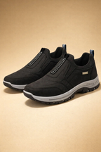 Men's Breathable Slip-On Mesh Shoes for Lightweight Comfort and Everyday Casual Wear