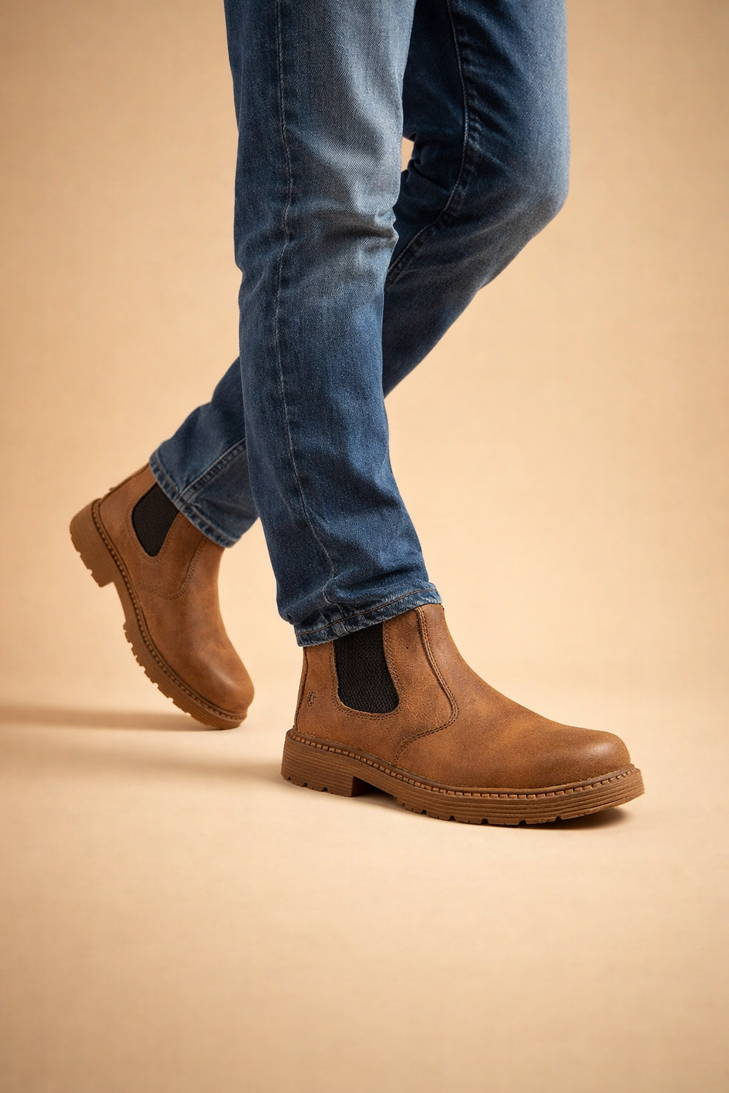 Men's Comfortable Non-Slip Work Shoes with Soft Sole for Daily Professional Use