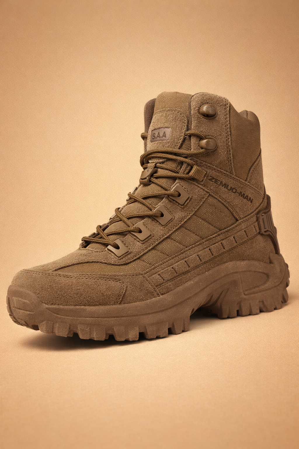 Men's Outdoor Tactical Boots for Durable Performance and Everyday Rugged Wear
