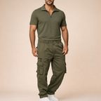 Men's Loose Fit Cargo Pants