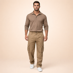 Men's Loose Fit Cargo Pants