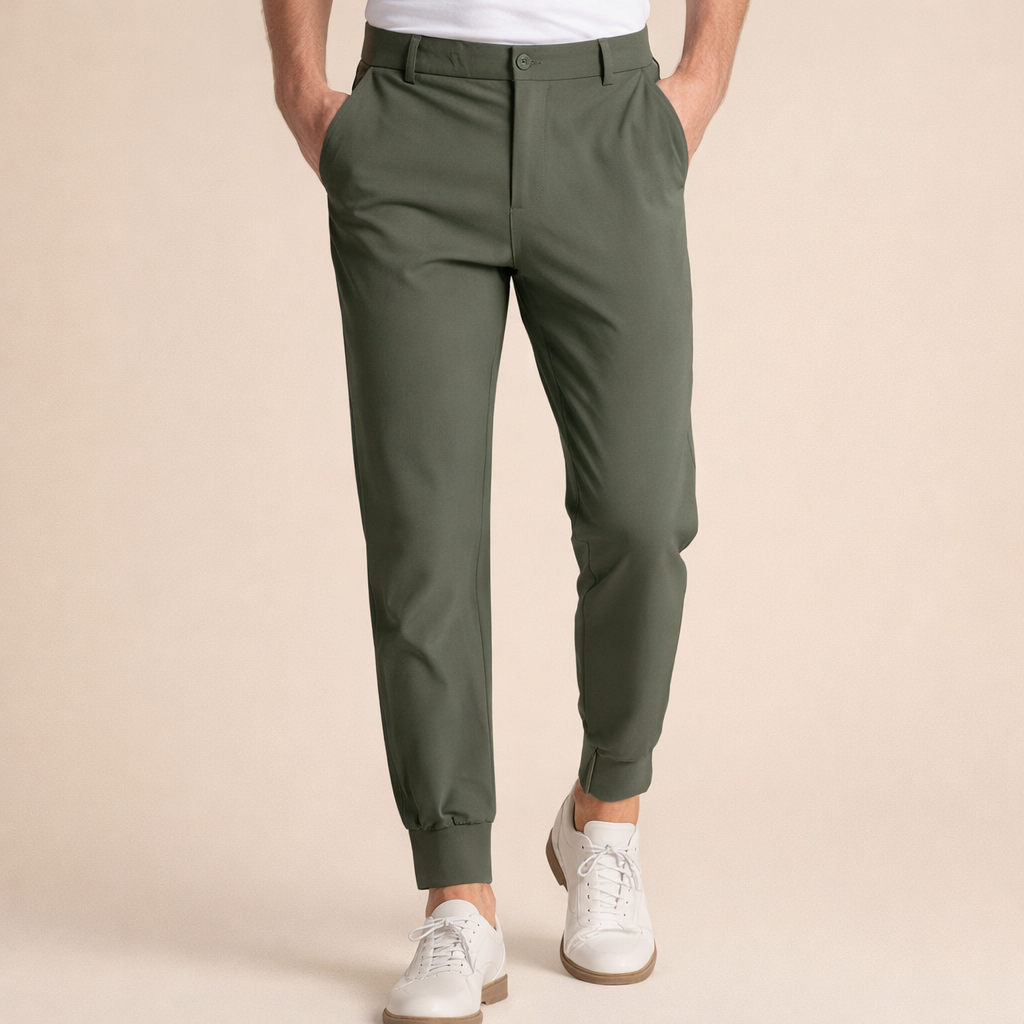 Men's Slim Fit Golf Joggers