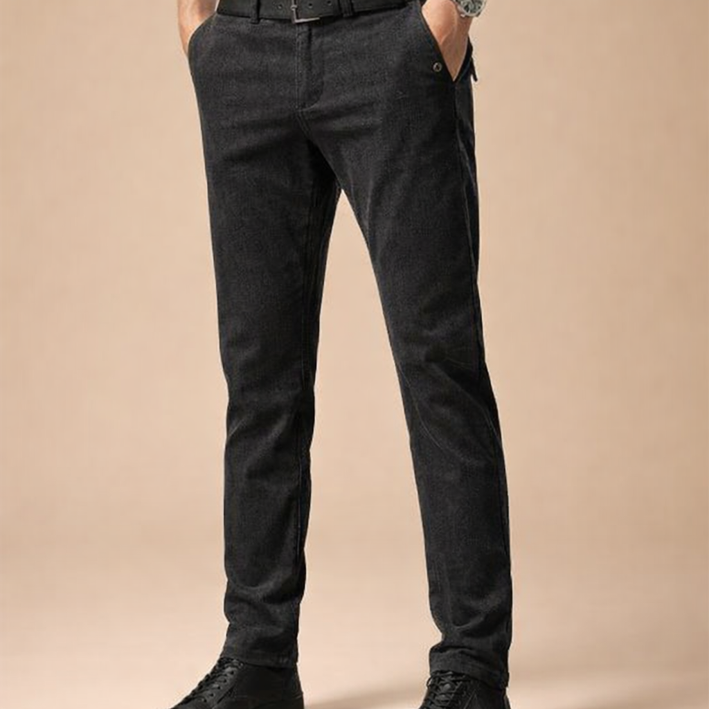 Men's Corduroy Trousers – Soft Texture Everyday Comfort