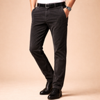 Men's Corduroy Trousers – Soft Texture Everyday Comfort