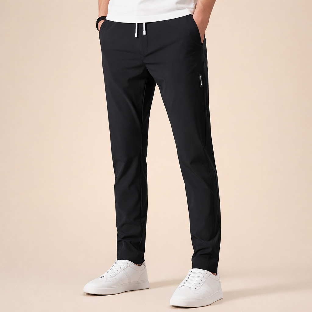 Men's Slim Comfort Casual Pants – Flexible Everyday Wear