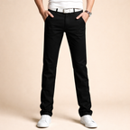 Men's Straight Leg Cotton Pants – Comfortable Everyday Fit