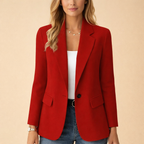 Women's Polyester Cardigan Jacket – Lightweight Everyday Layering