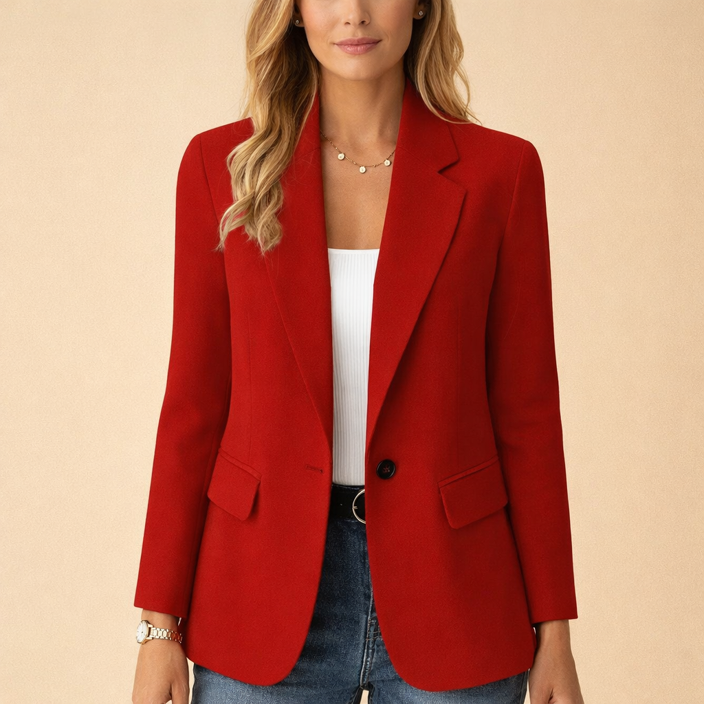 Women's Polyester Cardigan Jacket – Lightweight Everyday Layering