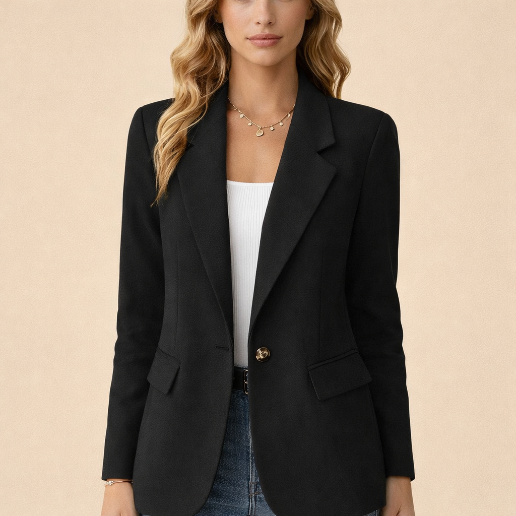 Women's Polyester Cardigan Jacket – Lightweight Everyday Layering