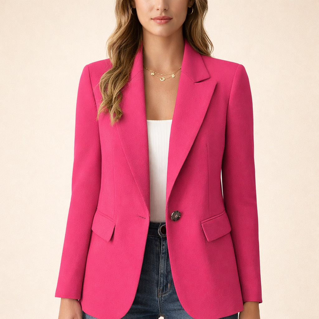 Women's Polyester Cardigan Jacket – Lightweight Everyday Layering