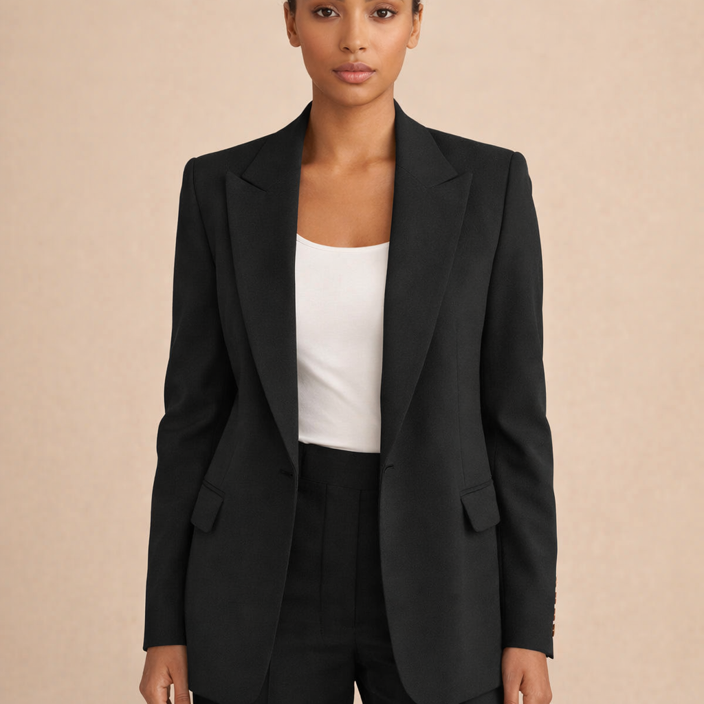 Women's Slim Fit Lapel Cardigan – Smart Everyday Layering
