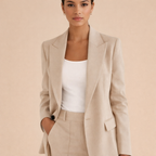 Women's Slim Fit Lapel Cardigan – Smart Everyday Layering