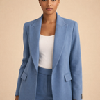 Women's Slim Fit Lapel Cardigan – Smart Everyday Layering