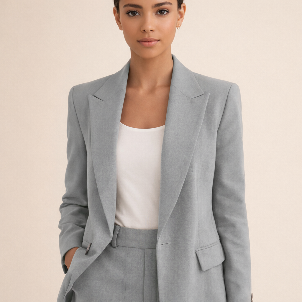 Women's Slim Fit Lapel Cardigan – Smart Everyday Layering