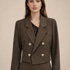 Women's Blazer Jacket – Clean Structured Everyday Layering