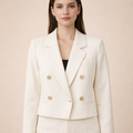 Women's Blazer Jacket – Clean Structured Everyday Layering