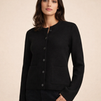 Women's Knitted Cardigan Coat – Relaxed Layering for Autumn Comfort