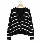 Women's Lightweight Button Cardigan – Breathable Layering for Everyday Wear