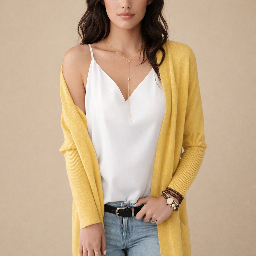 Women's Knit Cardigan – Soft Layering for Everyday Comfort