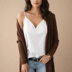 Women's Knit Cardigan – Soft Layering for Everyday Comfort