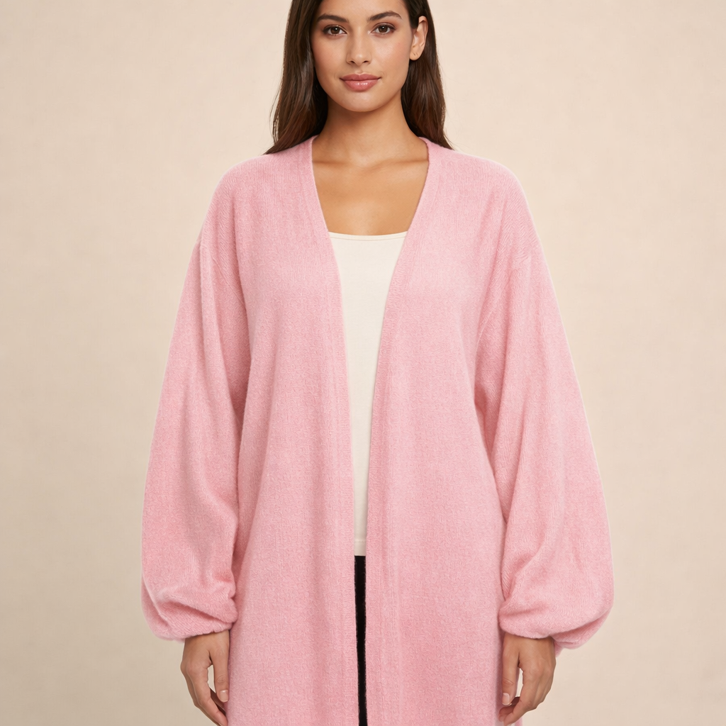 Women's Batwing Knit Cardigan – Relaxed Fit Easy Layering