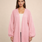 Women's Batwing Knit Cardigan – Relaxed Fit Easy Layering