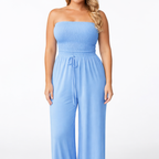 Women's Wide-Leg Jumpsuit – Flowy Fit for Everyday Wear
