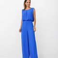 Women’s Casual Backless Jumpsuit – Relaxed Fit for Everyday Wear