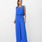 Women’s Casual Backless Jumpsuit – Relaxed Fit for Everyday Wear
