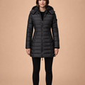 Women's Midi Quilted Jacket – Lightweight Insulation for Everyday Wear