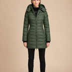 Women's Midi Quilted Jacket – Lightweight Insulation for Everyday Wear